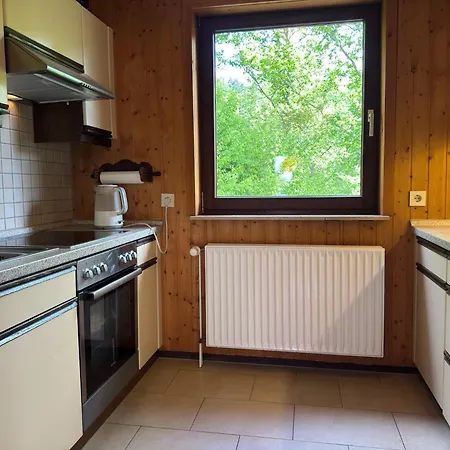 Sackpfeifenblick, Casa vacanze Hatzfeld