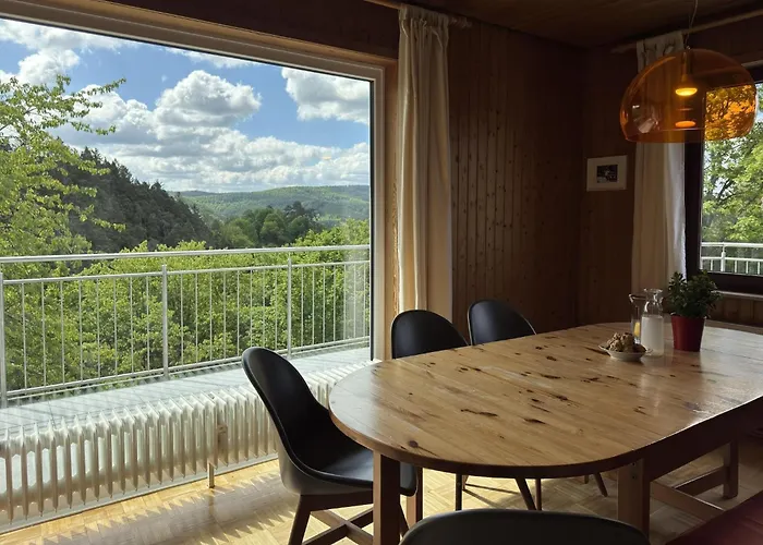 Sackpfeifenblick, Сasa de vacaciones Hatzfeld